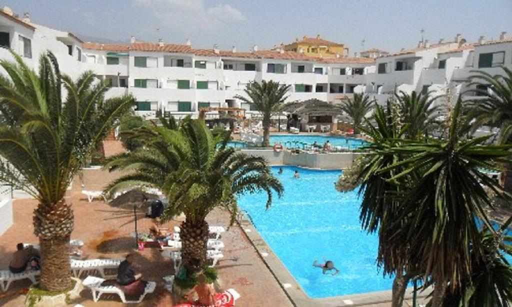 Apartamentos Alondras Park Costa del Silencio Eksteriør billede