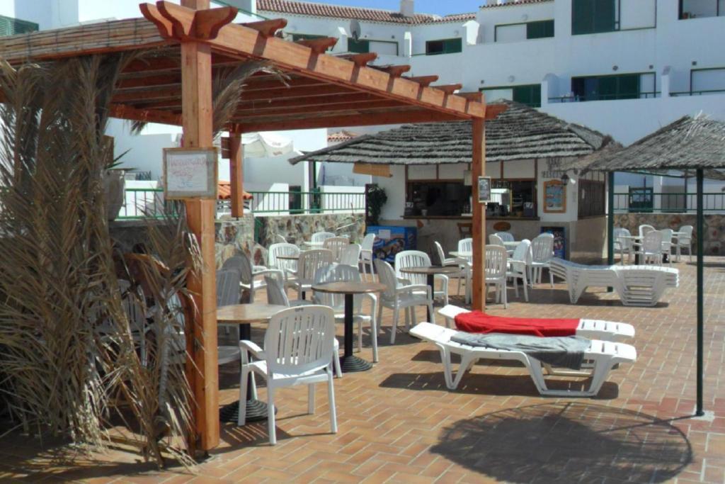 Apartamentos Alondras Park Costa del Silencio Eksteriør billede