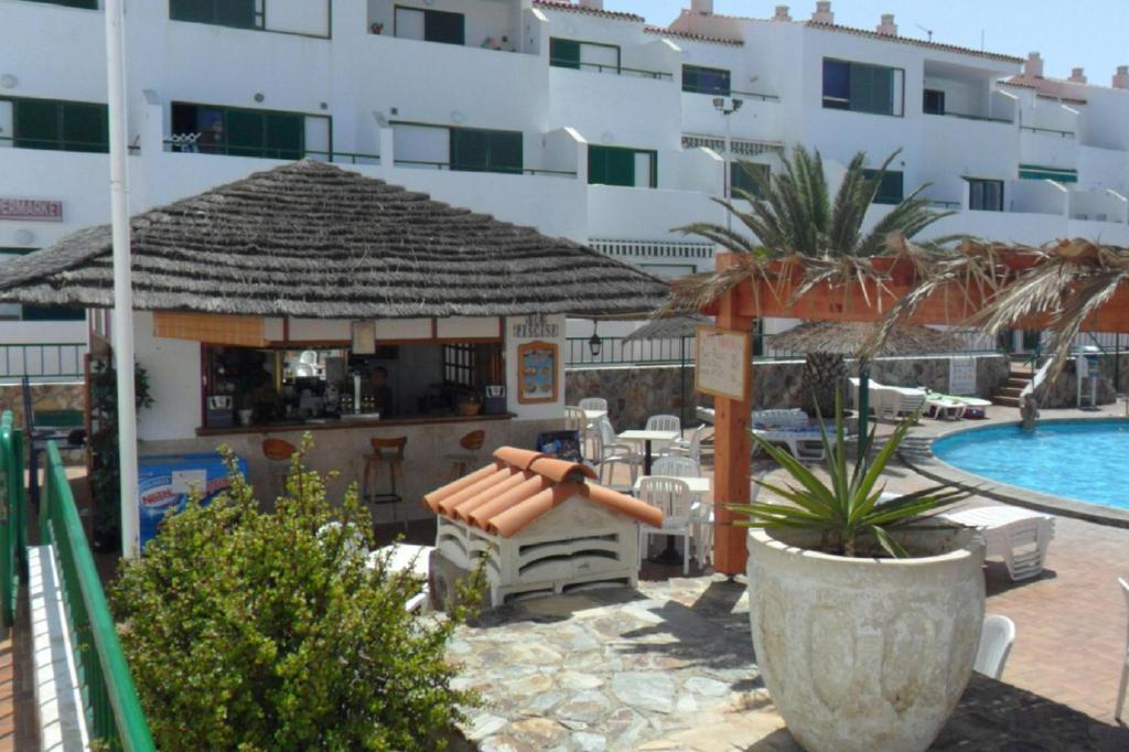 Apartamentos Alondras Park Costa del Silencio Eksteriør billede