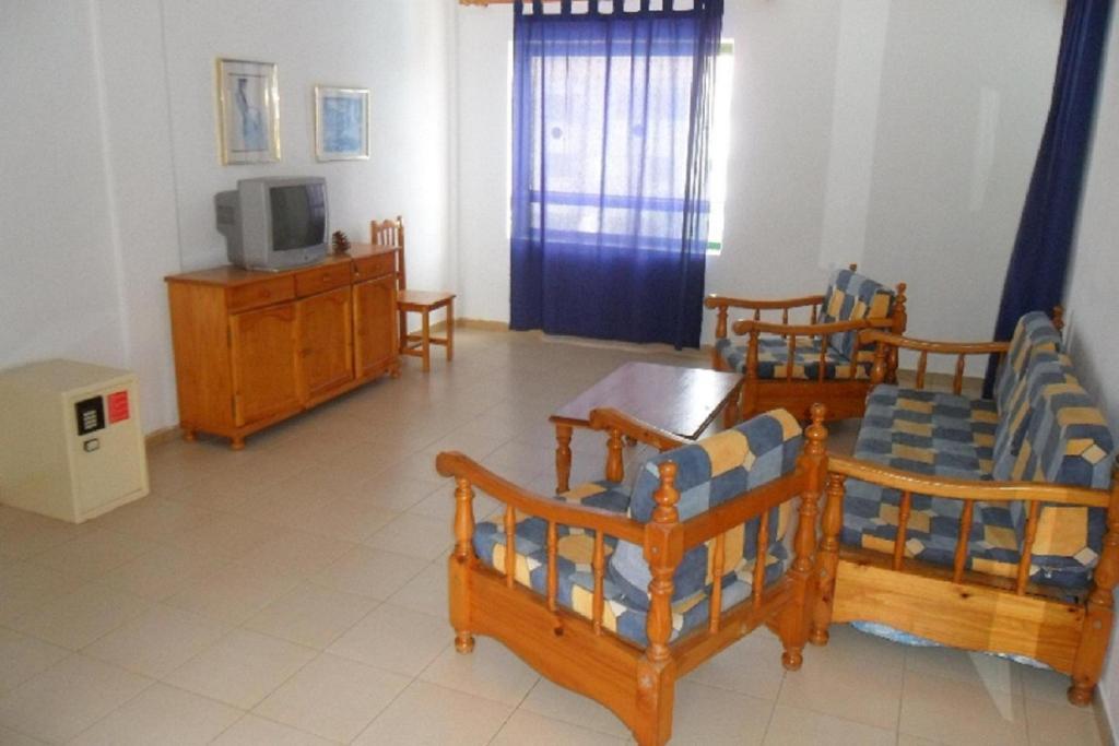 Apartamentos Alondras Park Costa del Silencio Eksteriør billede